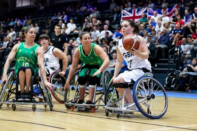 Great Britain versus Australia at the 2018 Hamburg World Championships (Steffie Wunderl Fotografie)