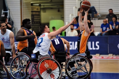 CS Meaux versus Thuringia Bulls 2022 Champions Cup (Franziska Möller)