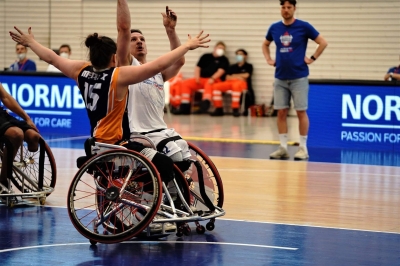 CS Meaux versus Thuringia Bulls 2022 Champions Cup (Franziska Möller)